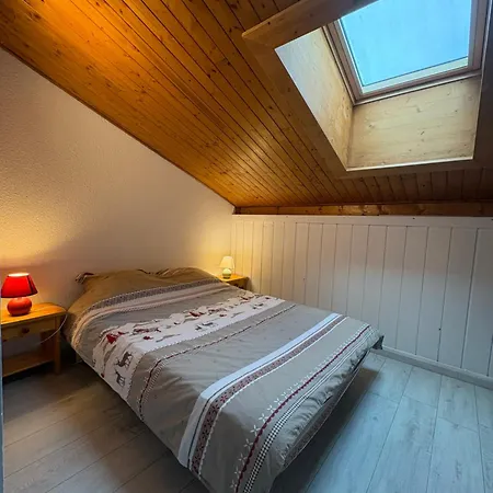 Triplex De 42m2 Proche Piste Retour De St-gervais Apartmán