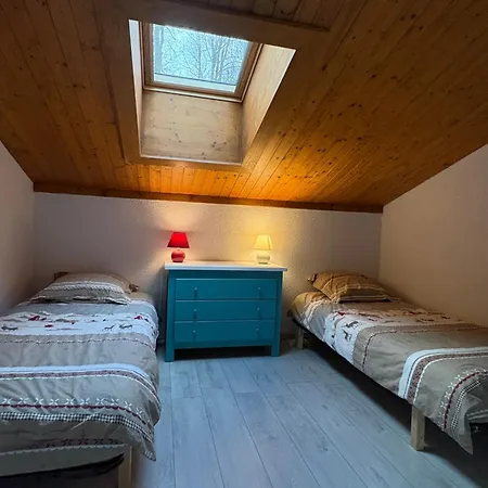 Triplex De 42m2 Proche Piste Retour De St-gervais Apartmán