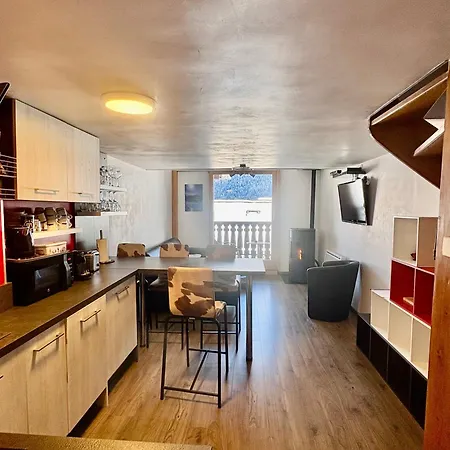 Triplex De 42m2 Proche Piste Retour De St-gervais * Saint-Gervais-les-Bains