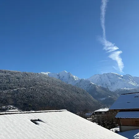 아파트 Triplex De 42m2 Proche Piste Retour De St-gervais