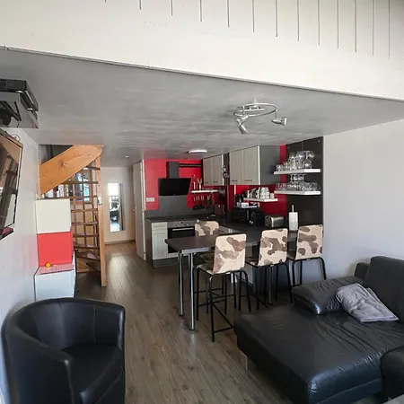 アパート Triplex De 42m2 Proche Piste Retour De St-gervais サン・ジェルヴェ・レ・バン
